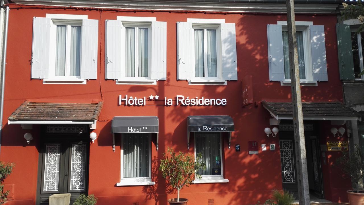 Hotel La Residence Villeneuve-sur-Lot Exterior photo